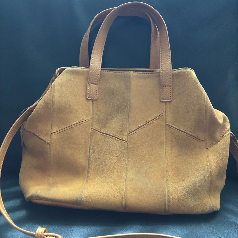 Mustard Yellow ModCloth Crossbody Bag